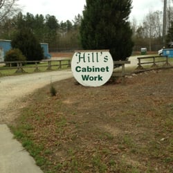Hill's Cabinet Work