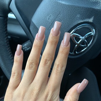 Nails & Spa Republic - The shape and length I got.. definitely not the same length i paid extra to get by getting a whole new set. - Nail Salons Near Me - Beaverton, Oregon Nails & Spa Republic - The shape and length I got.. definitely not the same length i paid extra to get by getting a whole new set. - Nail Salons Near Me - Beaverton, Oregon