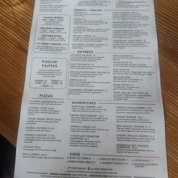 Open Road Grill - New American Near Me - Falls Church, Virginia