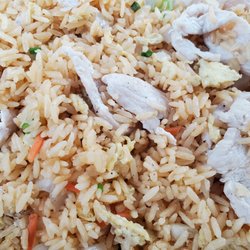 Hot Wok - Chicken fried rice