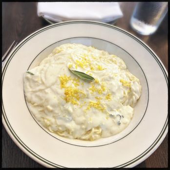 Spaghetti Western - Lemon ricotta tagliatelle with sage. - Italian Near Me - Fargo, North Dakota Spaghetti Western - Lemon ricotta tagliatelle with sage. - Italian Near Me - Fargo, North Dakota