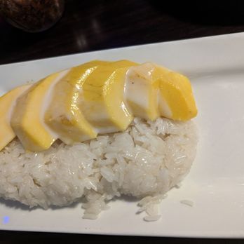 Chiang Mai Thai Noodle - Mango Sticky rice - Thai Near Me - Indianapolis, Indiana
