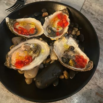 Animae - Ume Oysters - Asian Fusion Near Me - San Diego, California