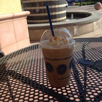 Peet's Coffee - Sitting outside with a Caramel Freddo couldn't be more pleasant. - Coffee & Tea Near Me - Milpitas, California