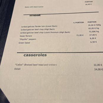 Askuabarra - Spanish Near Me - Madrid, M
