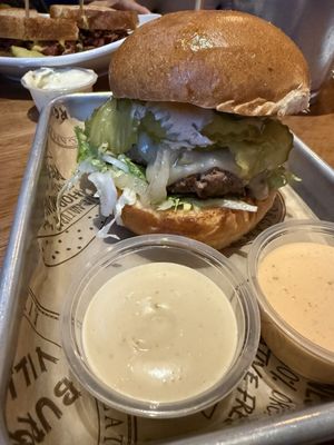 Burger Village by null