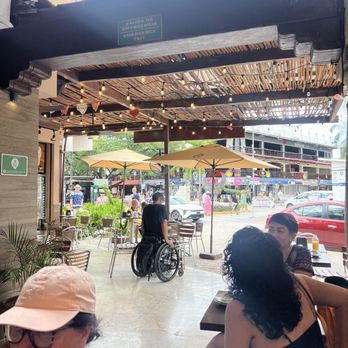 Ah Cacao - View of the street - Coffee & Tea Near Me - Playa del Carmen, ROO