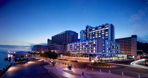 Hyatt Regency Kinabalu by null