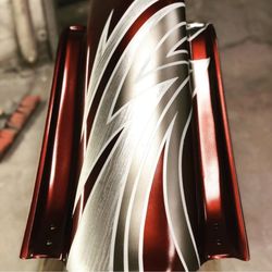 Chattanooga Custom Cycle & Collision - Excellent paint job by Jeremy