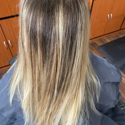 A Lil’ Off The Top - All blow dried