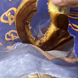 Almond pretzel HARD LIKE A ROCK! Almond pretzel HARD LIKE A ROCK!
