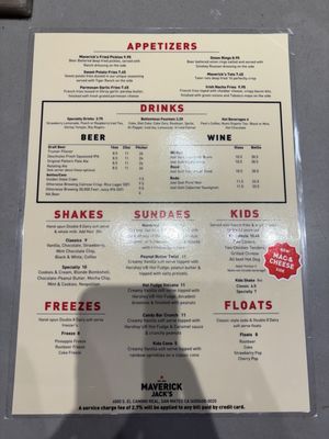 Menu photo 5 Maverick Jack's - San Mateo San Mateo, CA Menu photo 5 Maverick Jack's - San Mateo San Mateo, CA