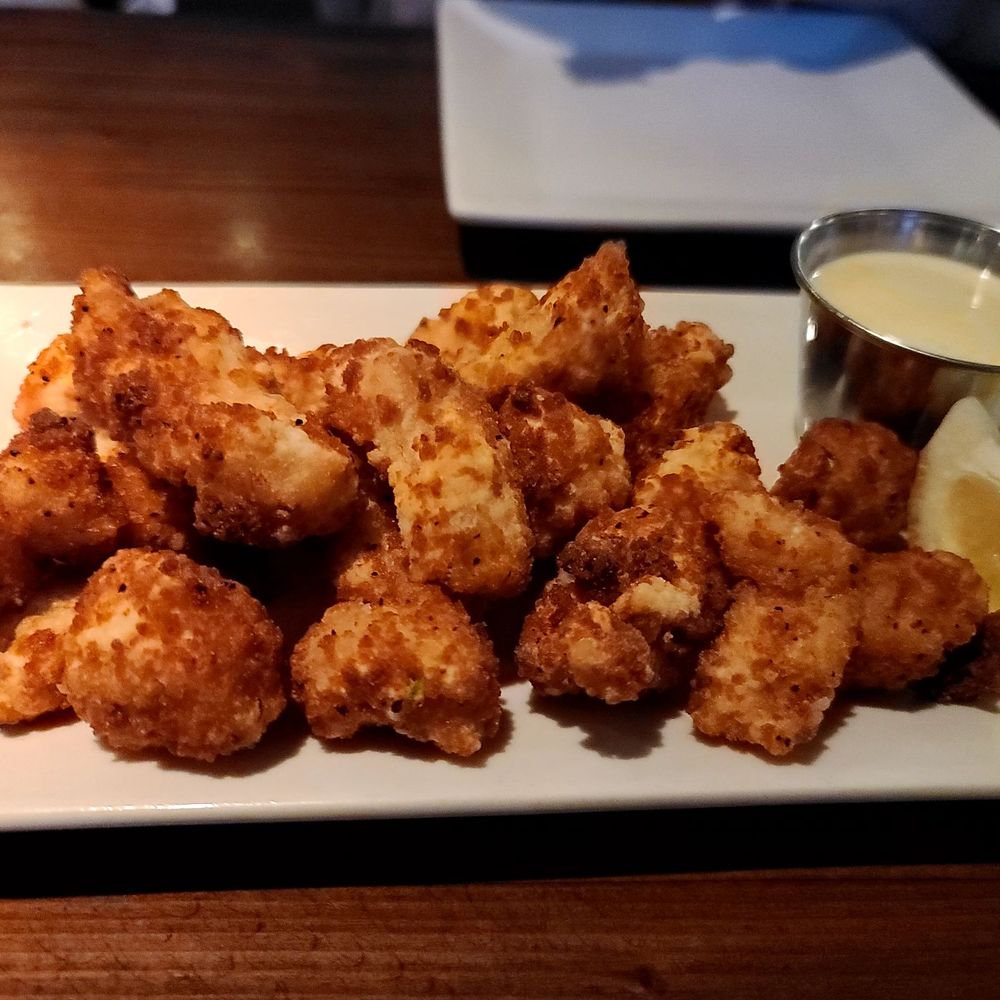 Hula's Modern Tiki - Crispy fish bites - Hawaiian Near Me - Phoenix, Arizona Hula's Modern Tiki - Crispy fish bites - Hawaiian Near Me - Phoenix, Arizona