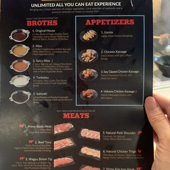 Shabuya - The menu - Hot Pot Near Me - Concord, California