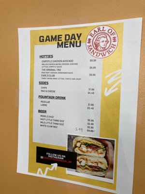 Earl of Sandwich by null