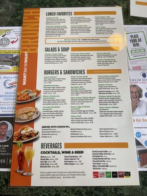 Menu photo 6 Metro Diner Jacksonville Beach, FL