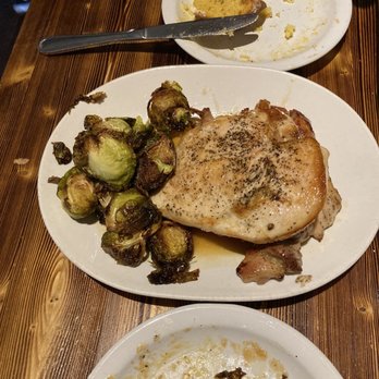 The Bayou - Maple chicken and brussel sprouts - New American Near Me - Bethlehem, Pennsylvania The Bayou - Maple chicken and brussel sprouts - New American Near Me - Bethlehem, Pennsylvania