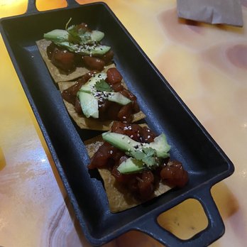 Bana - Tostada de Atun - Asian Fusion Near Me - Cancún, ROO