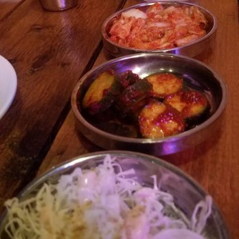 Ohn Korean Eatery - Kim chi sides - Korean Near Me - Houston, Texas Ohn Korean Eatery - Kim chi sides - Korean Near Me - Houston, Texas
