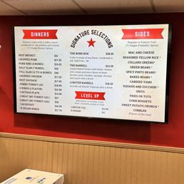 Menu Menu