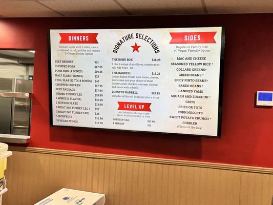 Menu photo 1 Wholy Smoke Family Restaurant Mauldin, SC Menu photo 1 Wholy Smoke Family Restaurant Mauldin, SC