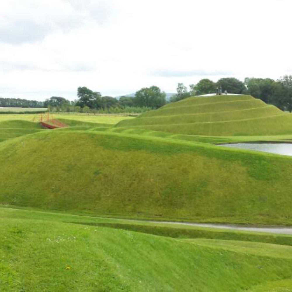 Jupiter Artland - Charles Jenck's landforms. - Community Service/Non-Profit Near Me - Wilkieston, WLN
