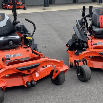 Hunter’s Mowing Service - two lawn mowers - Lawn Services Near Me Hunter’s Mowing Service - two lawn mowers - Lawn Services Near Me