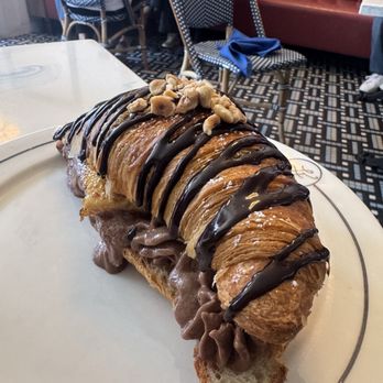 Little Frenchie - Hazelnut banana croissant - French Near Me - Coronado, California