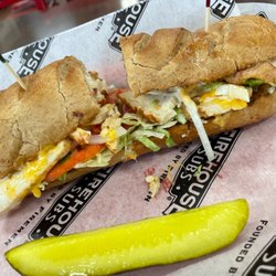 Firehouse Subs - Chicken bacon ranch sub