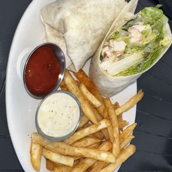 The Patio at Sloans - a burrito, fries and ketchup - Bars Near Me - Denver, Colorado The Patio at Sloans - a burrito, fries and ketchup - Bars Near Me - Denver, Colorado