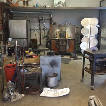 Hudson Beach Glass Inc - Work station - Art Galleries Near Me - Beacon, New York