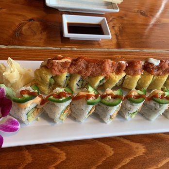Sushido - Mexican roll and the Bloody Mary roll. - Sushi Bars Near Me - Tacoma, Washington Sushido - Mexican roll and the Bloody Mary roll. - Sushi Bars Near Me - Tacoma, Washington