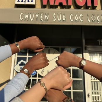 Hai Watch Repair - 4 replaced batteries & 3 new bands; all telling time! - Watch Repair Near Me - San Jose, California Hai Watch Repair - 4 replaced batteries & 3 new bands; all telling time! - Watch Repair Near Me - San Jose, California