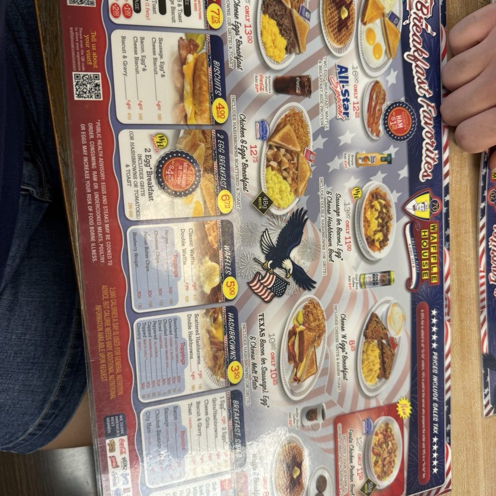 Waffle House - The menu - Diners Near Me - Morrisville, North Carolina Waffle House - The menu - Diners Near Me - Morrisville, North Carolina