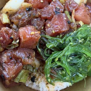 Modo Hawaii - This poke doesn't have the Hawaiian caviar bumps - Donuts Near Me - San Francisco, California Modo Hawaii - This poke doesn't have the Hawaiian caviar bumps - Donuts Near Me - San Francisco, California