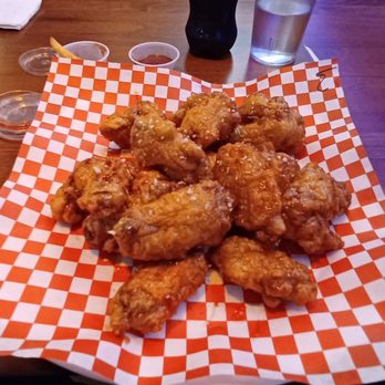 The Third Place - Spicy chicken wings. - Korean Near Me - Redmond, Washington The Third Place - Spicy chicken wings. - Korean Near Me - Redmond, Washington