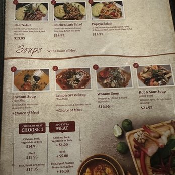 Reign of Thai - March 2023 menu - Thai Near Me - Phoenix, Arizona Reign of Thai - March 2023 menu - Thai Near Me - Phoenix, Arizona