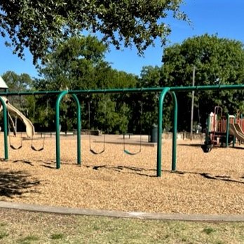 Kidd Springs Park - Kiddie swings at 5th Street entrance - Parks Near Me - Dallas, Texas Kidd Springs Park - Kiddie swings at 5th Street entrance - Parks Near Me - Dallas, Texas