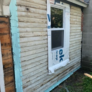 Joshua Linn - Replaced window, prepped for new siding. - Handyman Near Me Joshua Linn - Replaced window, prepped for new siding. - Handyman Near Me
