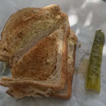 Turtle's Deli - Turkey Ruben....sooooo good!! - Sandwiches Near Me - Frederiksted, Virgin Islands