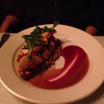 Chez Moi - Seared Duck Breast - French Near Me - Brooklyn, New York