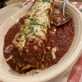 Buca di Beppo Italian Restaurant - Large Lasagna - Italian Near Me - Encino, California Buca di Beppo Italian Restaurant - Large Lasagna - Italian Near Me - Encino, California