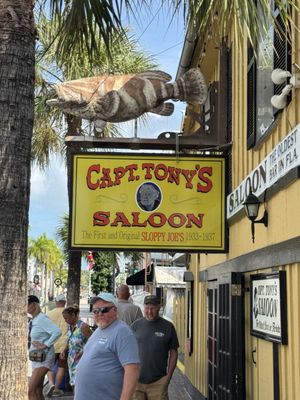 Capt Tony’s Saloon by null Capt Tony’s Saloon by null