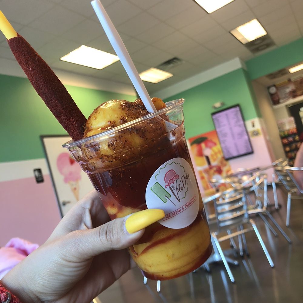 Vida Dulce - Mangonada - Ice Cream & Frozen Yogurt Near Me - Cary, North Carolina Vida Dulce - Mangonada - Ice Cream & Frozen Yogurt Near Me - Cary, North Carolina