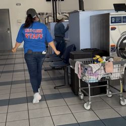 24 Hour Lone Star Laundry - The racist, Michelle. Sensitive course recommended