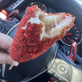 Mochinut - Hot Cheetos Cheese (delish!) - Donuts Near Me - Hayward, California