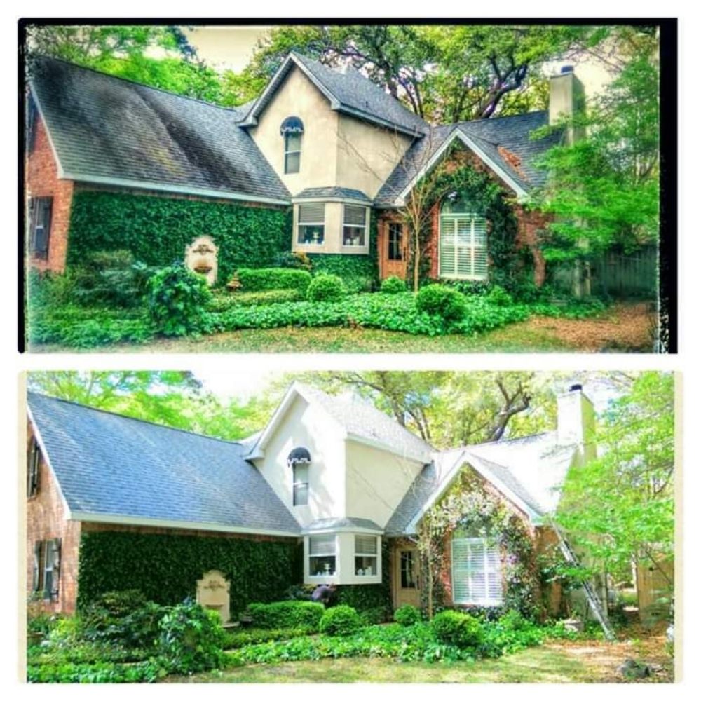 Slide of True Colors Housewashing & Restorations