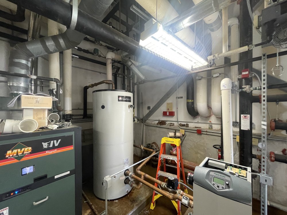 Slide of Auman Plumbing