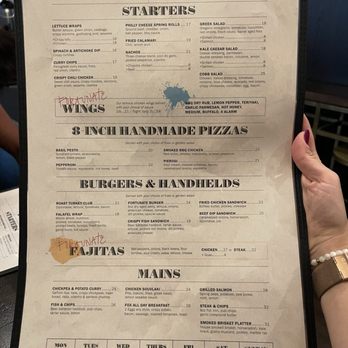 The Fortunate Fox - Menu - Bars Near Me - Toronto, Ontario