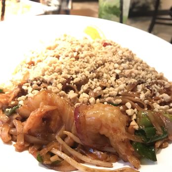 Jade Bistro - Shrimp citrus pad Thai - Asian Fusion Near Me - Scotia, New York